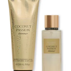 Set Coconut Passion Shimmer