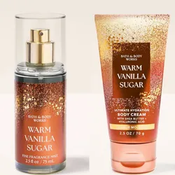 Set Mini BBW Warm Vanilla Sugar