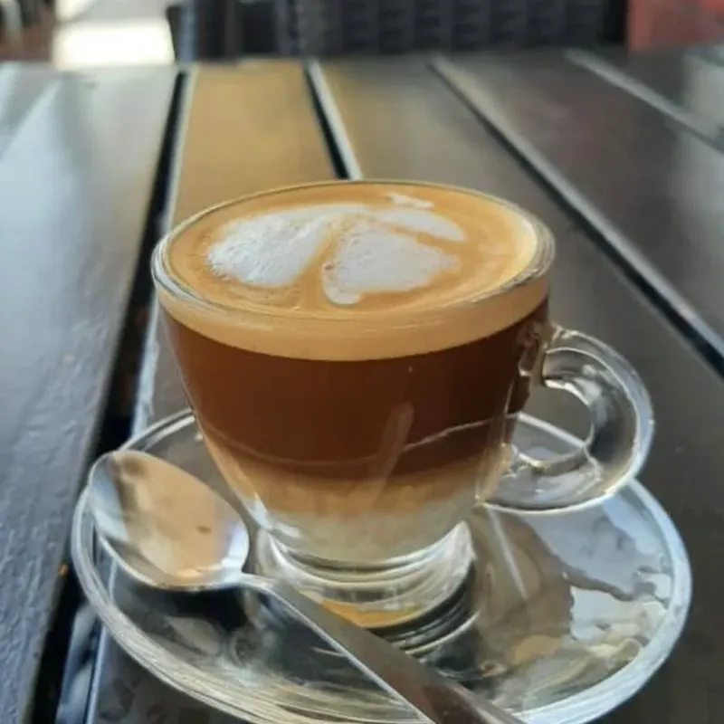 Café cortado 