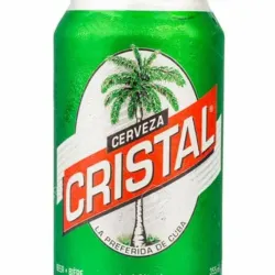 Cerveza Cristal 