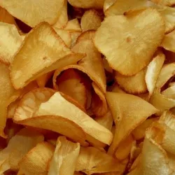 Chicharritas de yuca 