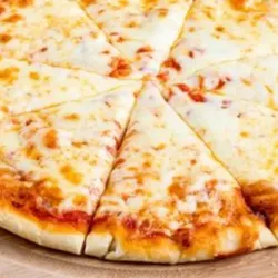 Pizza de Queso Gouda 