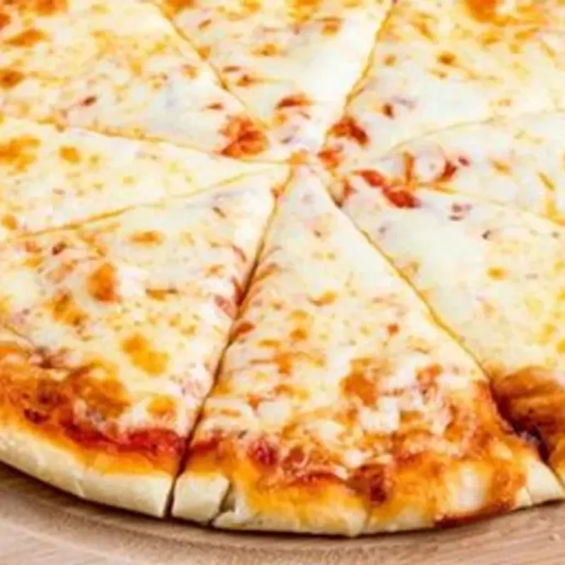 Pizza de Queso Gouda 