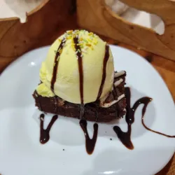 Brownie cream
