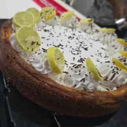  Cuña de Cheescake de limón