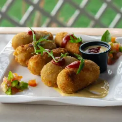 Croquetas de cerdo