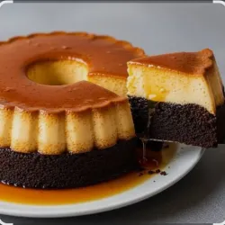 Cuñas de chocoflan