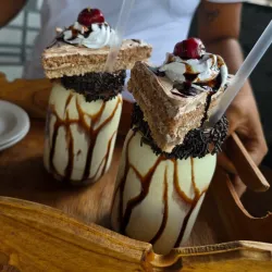 Explosión de chocolate