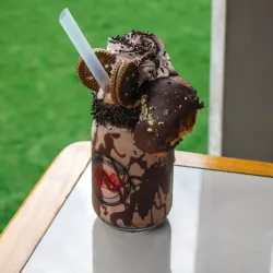 Explosión de chocolate