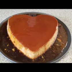 Mini flan napolitano