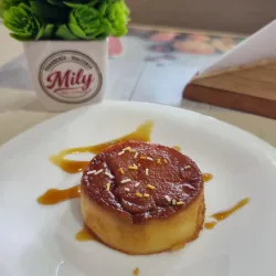 Flan napolitano