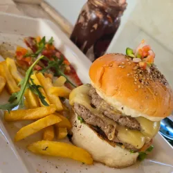 Hamburguesa doble carne