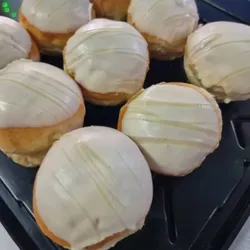 Muffin de leche condensda