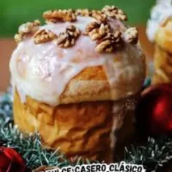 Muffin de leche condensda