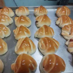 Panes con forma rellenos