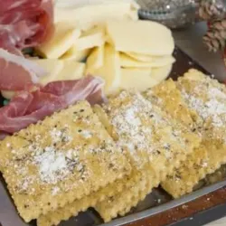 Picadera de jamon y queso