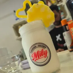 Piña colada virgen