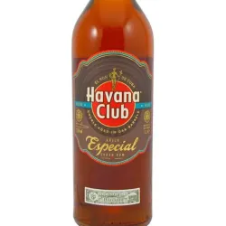 Ron añejo Especial
