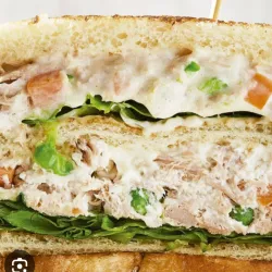 Sandwich con Mayonesa Mily