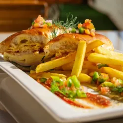 Sandwich Mixto Simple