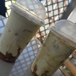 Vasos de tiramisu