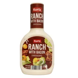 Aderezo Ranch con Bacon