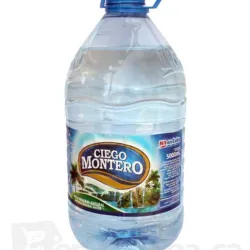 Agua Ciego Montero 5LT