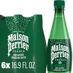 Agua gaseada Perrier