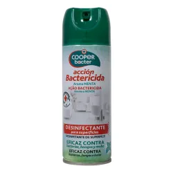 Areosol antibacterial para superficies aroma menta 