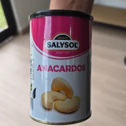 Anacardos enlatados 130gr