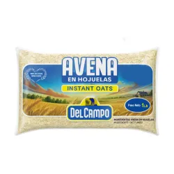 Avena en hojuelas DelCampo 1LB