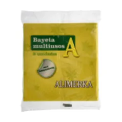 Bayeta Multiuso 3 unidades