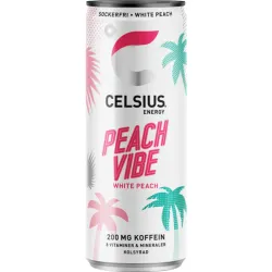 Bebida Energizante Celsius Peach Vibes