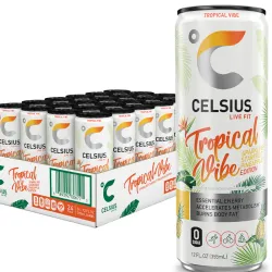 Bebida Energizante Celsius Tropical Vibes