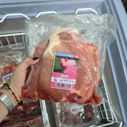 Bistec de cerdo 1kg