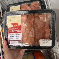 Bistec de lomo de cerdo 500g