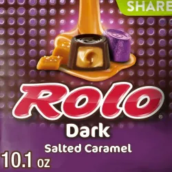Bombones Rolo de caramelo Salado
