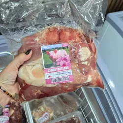 Carne de cerdo troceada 1kg