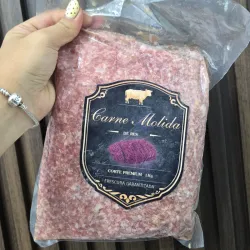 Carne Molida de res 1kg