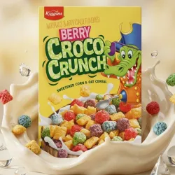 Cereal de maiz y avena dulce