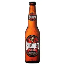 Cerveza Bucanero botella