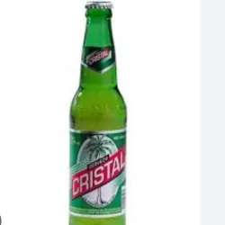 Cerveza Cristal de botella