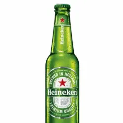 Cerveza Heineken botella