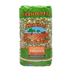 Chícharos verdes Huerto San Genaro