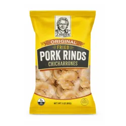Chicharrones de cerdo J.Higgs
