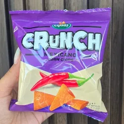 Chips de maíz picantes CRUNCH