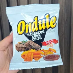 Chips de maíz sabor barbacoa