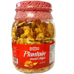 Chips de platano dulce
