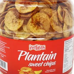 Chips de platano dulce