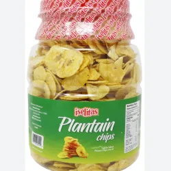 Chips de platano verde